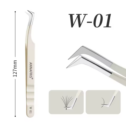 CREAMY STYLE TWEEZERS ANNAFRIS