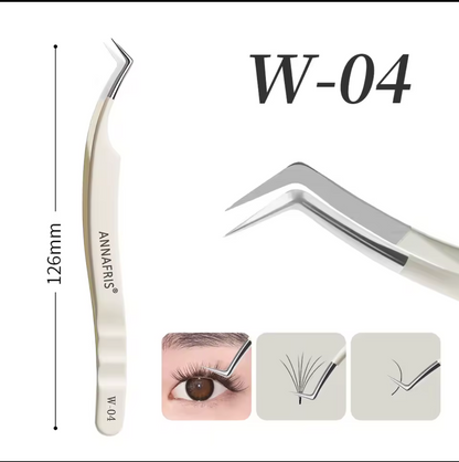 CREAMY STYLE TWEEZERS ANNAFRIS