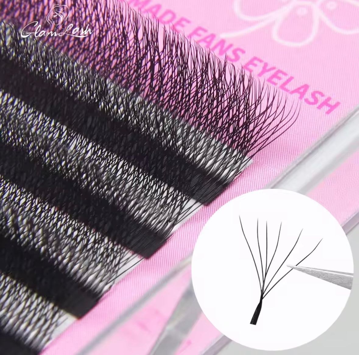 GLAM LASH 6D W-SHAPED