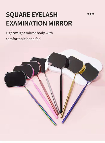 Eyelash mirror