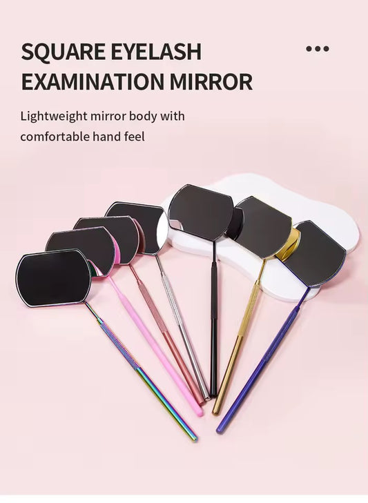 Eyelash mirror