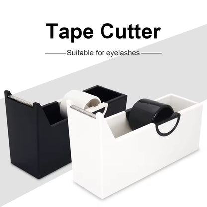 Tape cutter dispenser