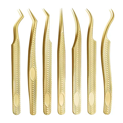 Tweezers for eyelash extensions