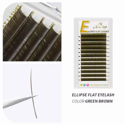 GLAM LASH ECLIPSE FLAT MARRÓN