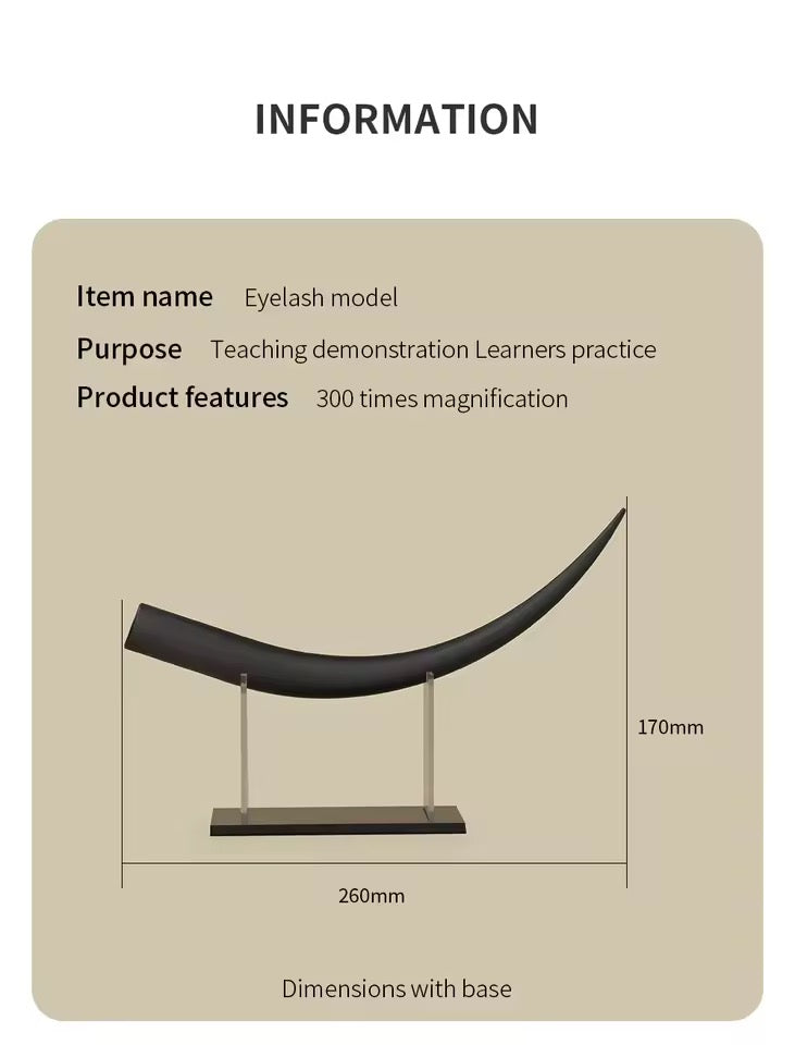 GLAM LASH PESTAÑA 3D