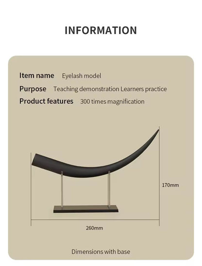 GLAM LASH PESTAÑA 3D