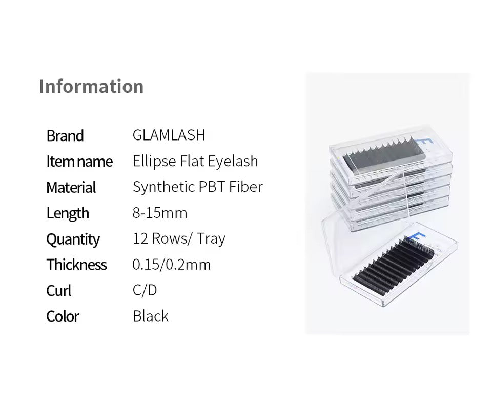 GLAM LASH ECLIPSE FLAT