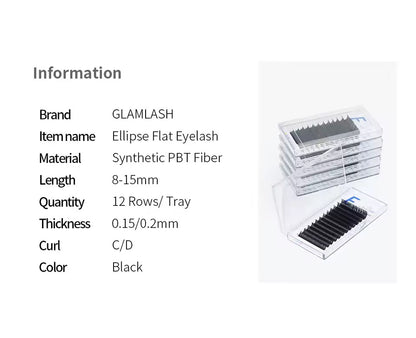 GLAM LASH ECLIPSE FLAT