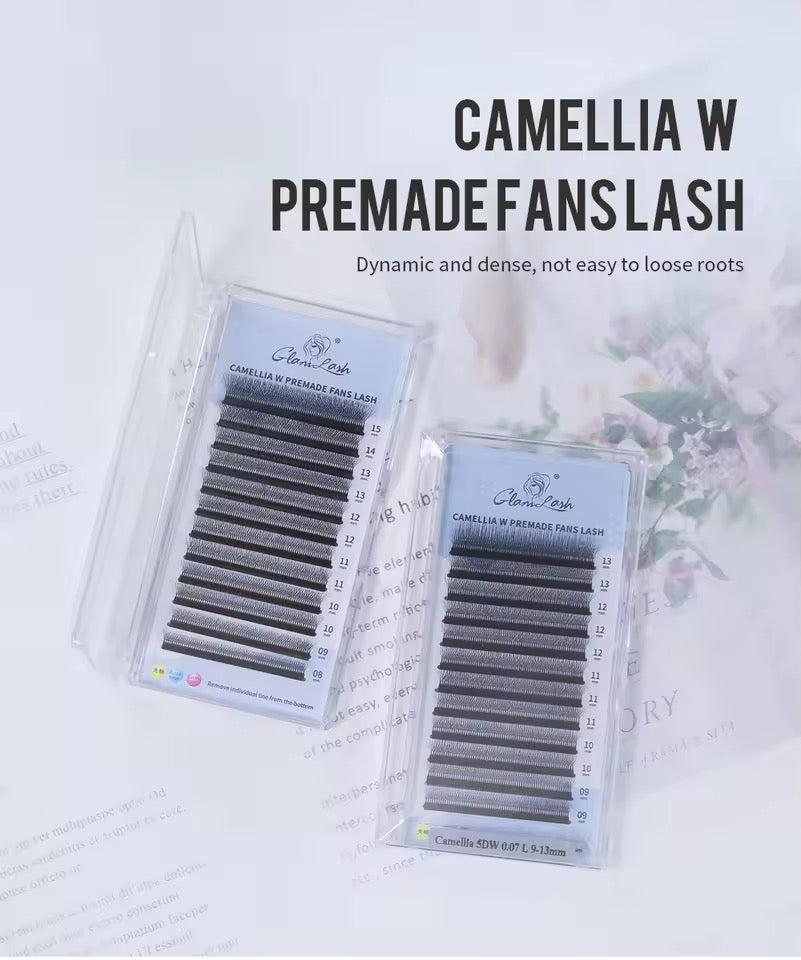 GLAM LASH CAMELIA 3D