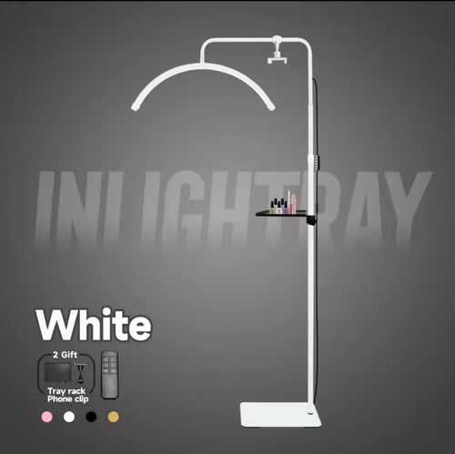 Eyelash lamp, half-moon light