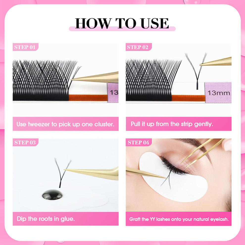 Masscaku triple tips YY-shaped