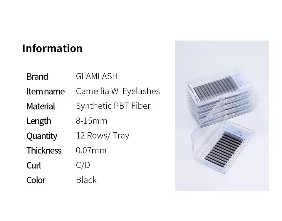 GLAM LASH CAMELIA 3D