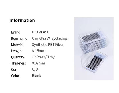 GLAM LASH CAMELIA 3D