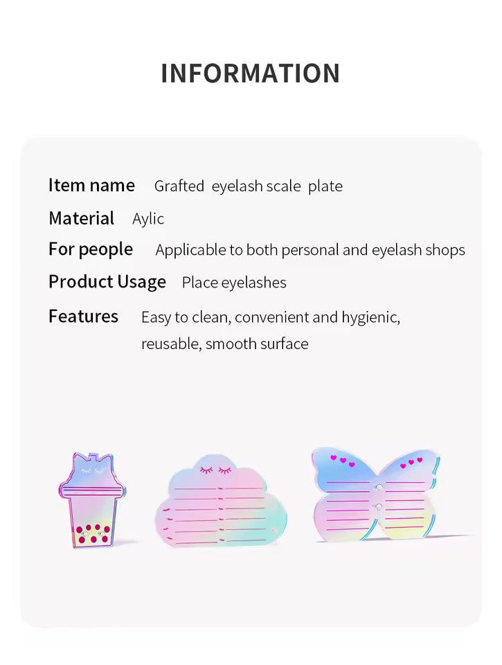 GLAM LASH SOPORTE PARA EXTENSIONES