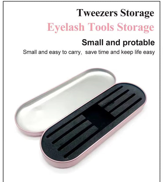 Eyelash Tweezer Storage Box
