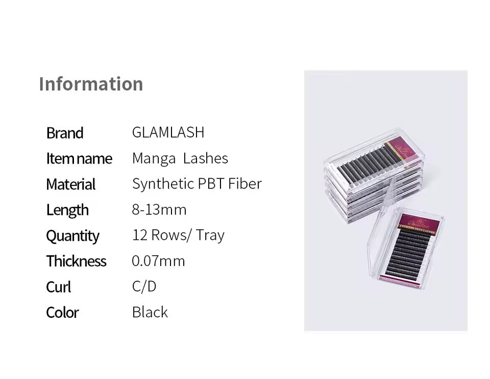 GLAM LASH MANGA