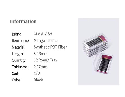 GLAM LASH MANGA