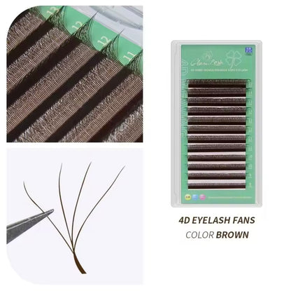 GLAM LASH W-SHAPED MARRÓN