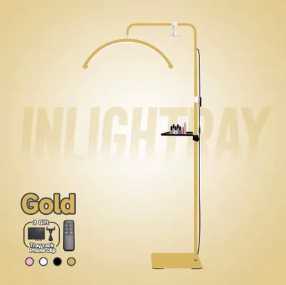 Eyelash lamp, half-moon light