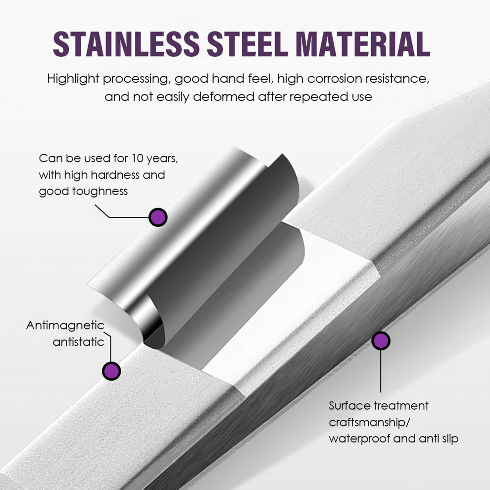 Professional eyelash tweezers