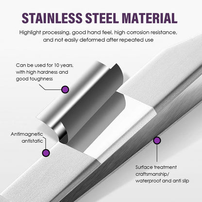 Professional eyelash tweezers