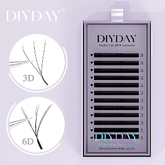 DIYDAY 3D W-shaped