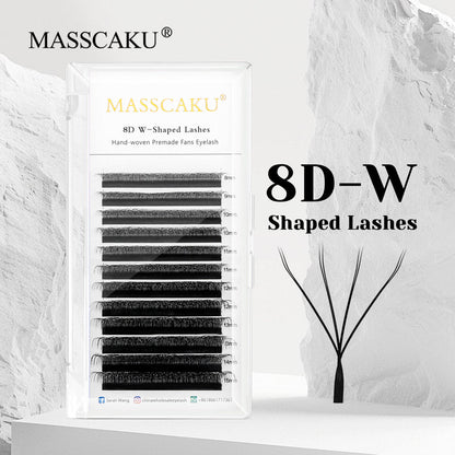 Masscaku 8D w-shaped