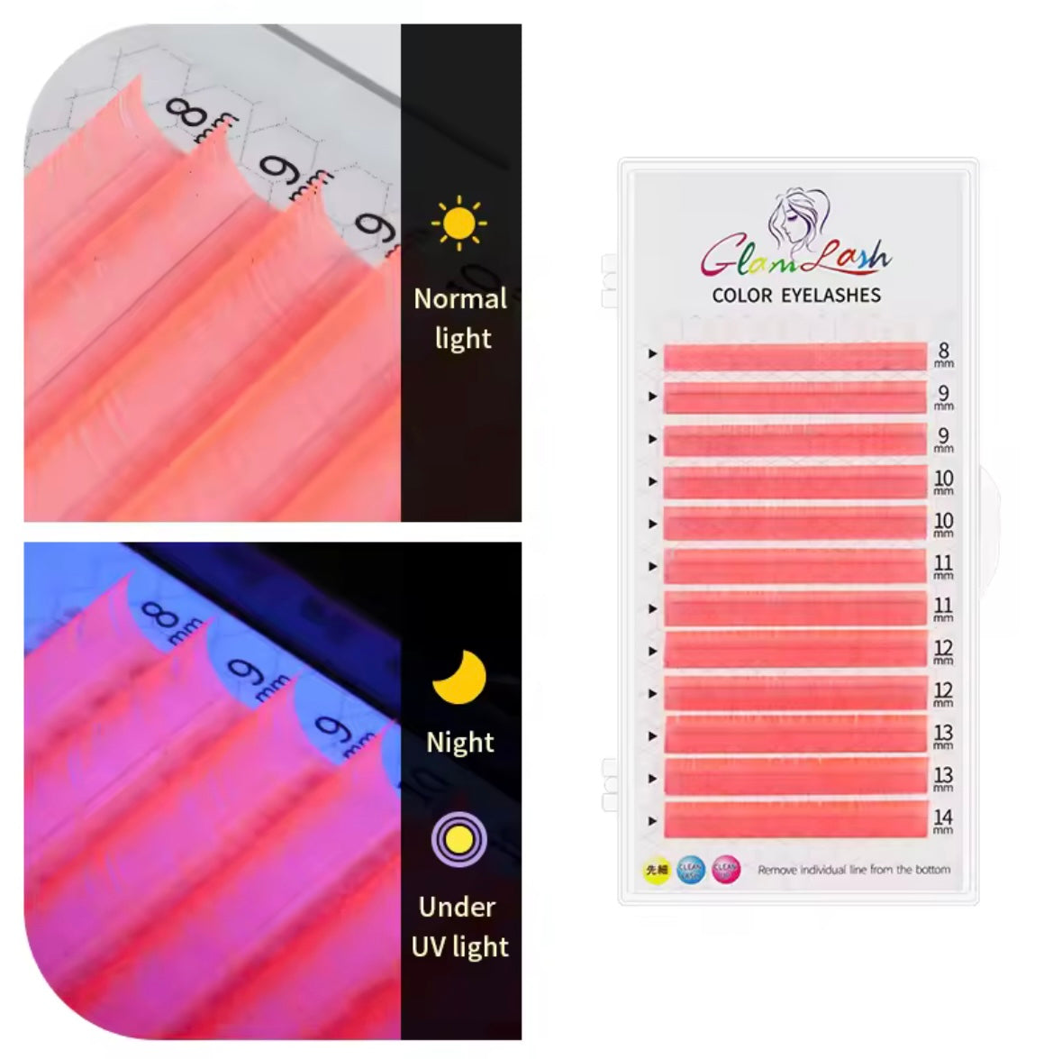 GLAM LASH UV