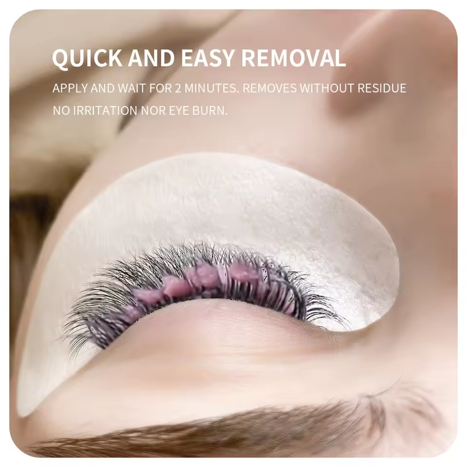 Lash glue remover