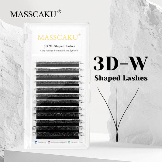 Masscaku W-shaped 3D