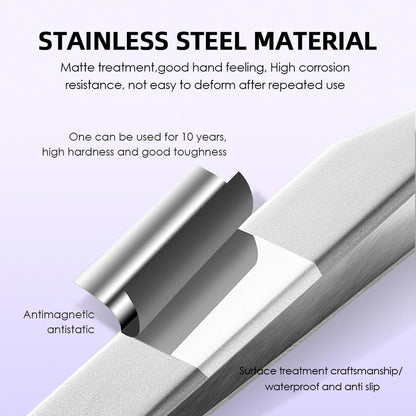 Professional eyelash tweezers