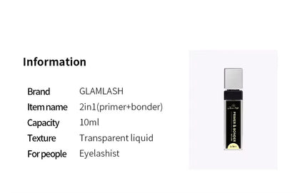 GLAM LASH PRIMER/BONDER 2 en 1