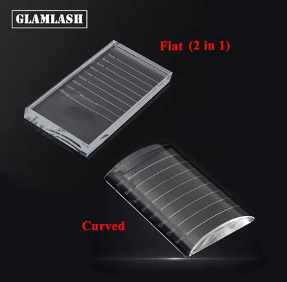 PORTA PESTAÑAS ACRÍLICO