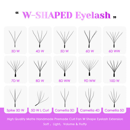 Masscaku 5D w-shaped