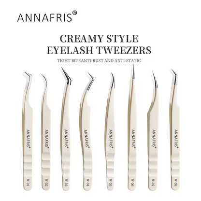 CREAMY STYLE TWEEZERS ANNAFRIS