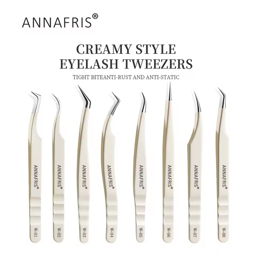 CREAMY STYLE TWEEZERS ANNAFRIS