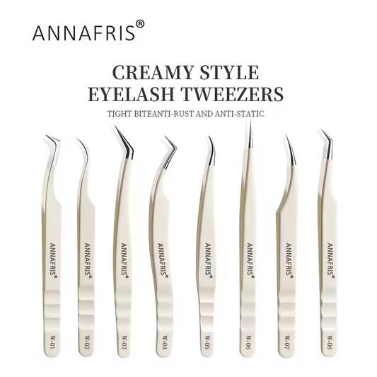 CREAMY STYLE TWEEZERS ANNAFRIS