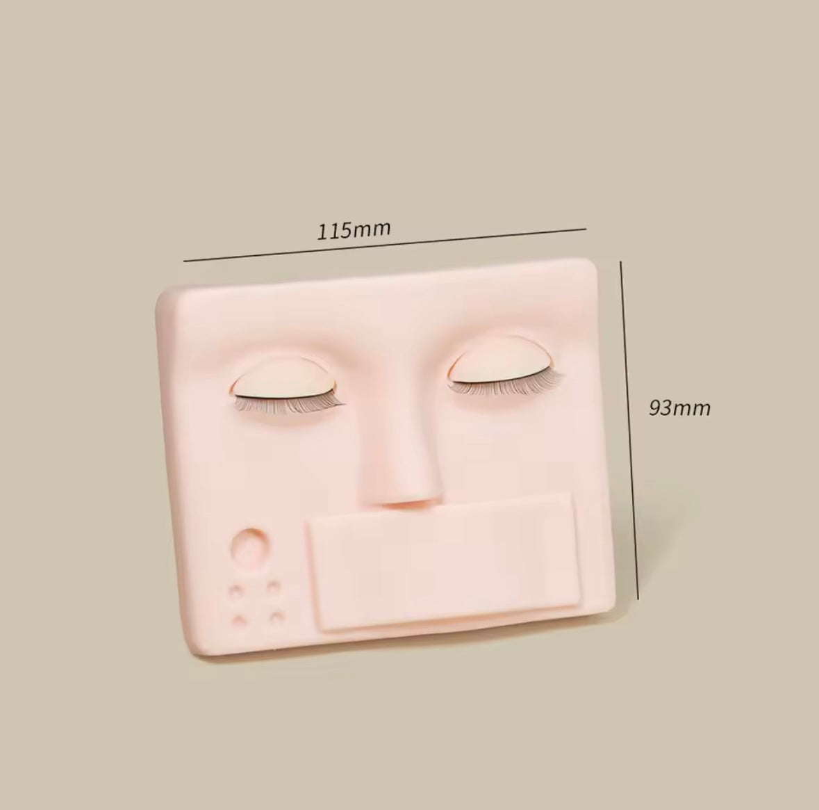 Maniquí de práctica