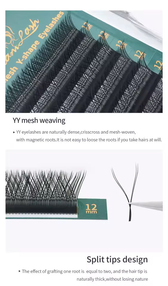 GLAM LASH Y-SHAPED