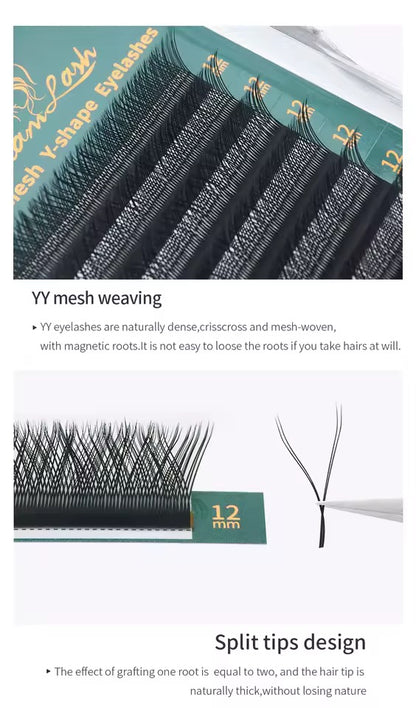 GLAM LASH Y-SHAPED