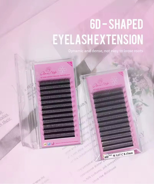 GLAM LASH 6D W-SHAPED