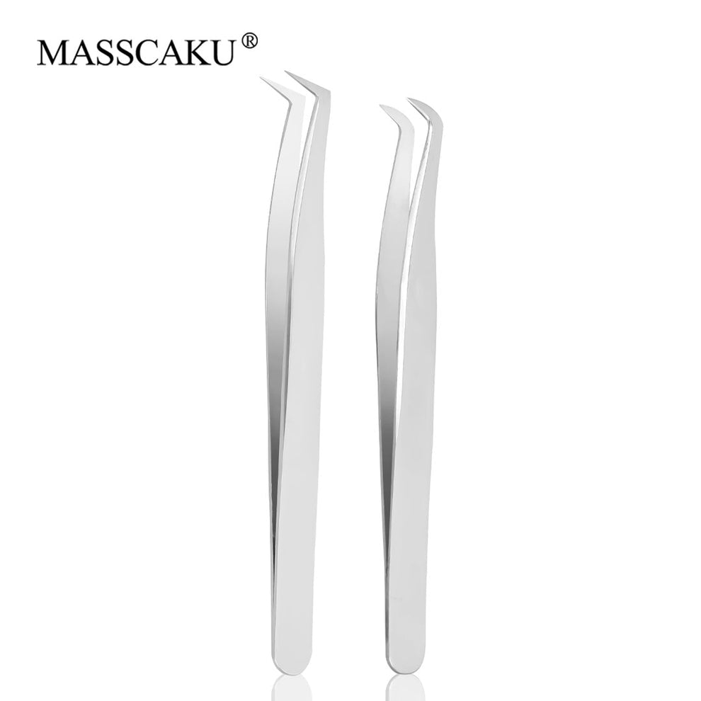 Professional eyelash tweezers