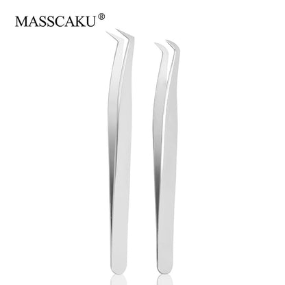 Professional eyelash tweezers