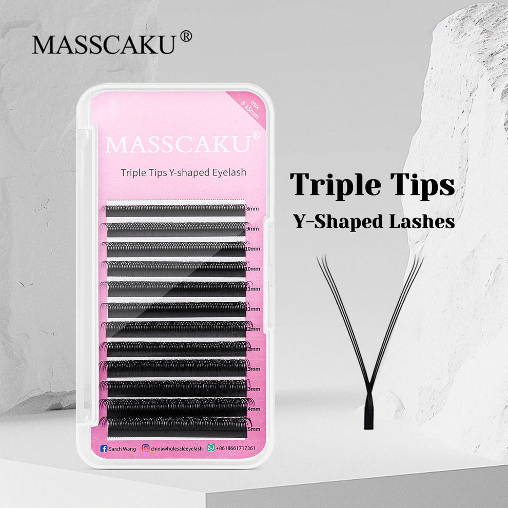 Masscaku triple tips YY-shaped
