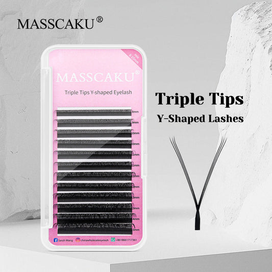 Masscaku triple tips YY-shaped