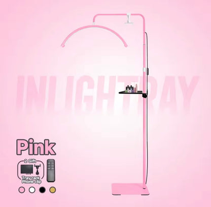 Eyelash lamp, half-moon light