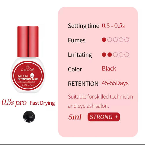 GLAM LASH ADHESIVO 0,3