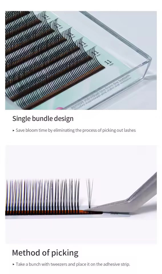 GLAM LASH 5D FLOR EASY FAN