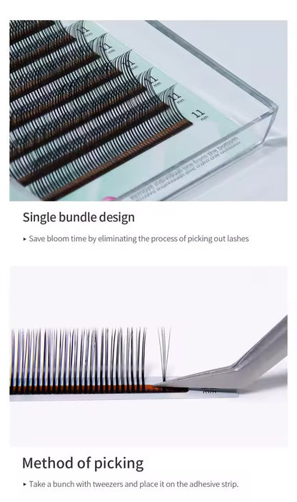 GLAM LASH 5D FLOR EASY FAN