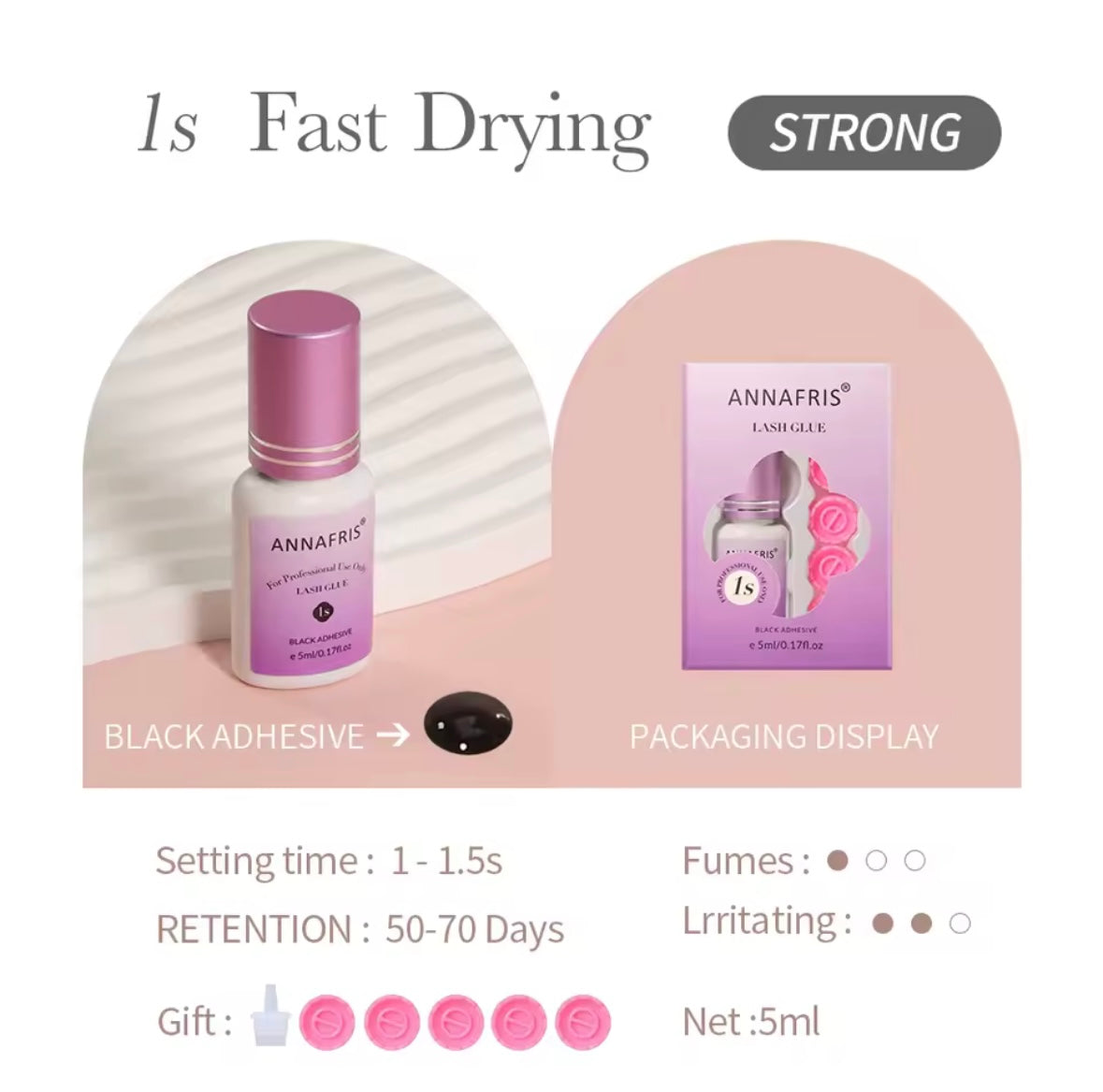 Eyelash glue 5ml